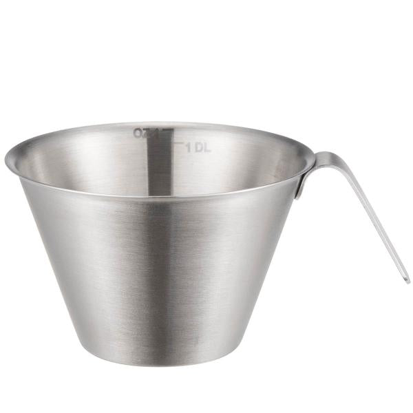 bAYk målebeger 0,1L blank
