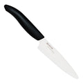 Frukt/grønnsakskniv 11 cm svart