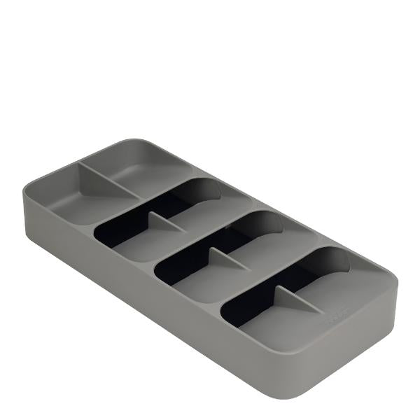 Drawerstore bestikkoppbevaring 39x18 cm grå