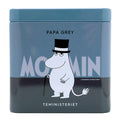 Mummi teboks Mummipappa Grey svart te appelsin 250g