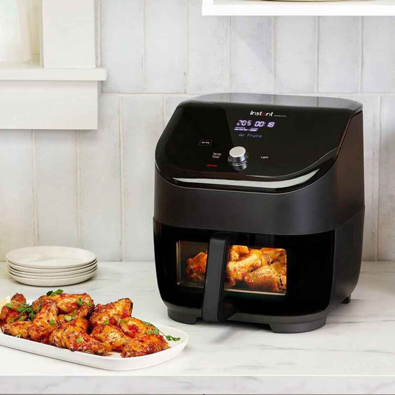 Vortex Plus ClearCook airfryer 5,7L svart