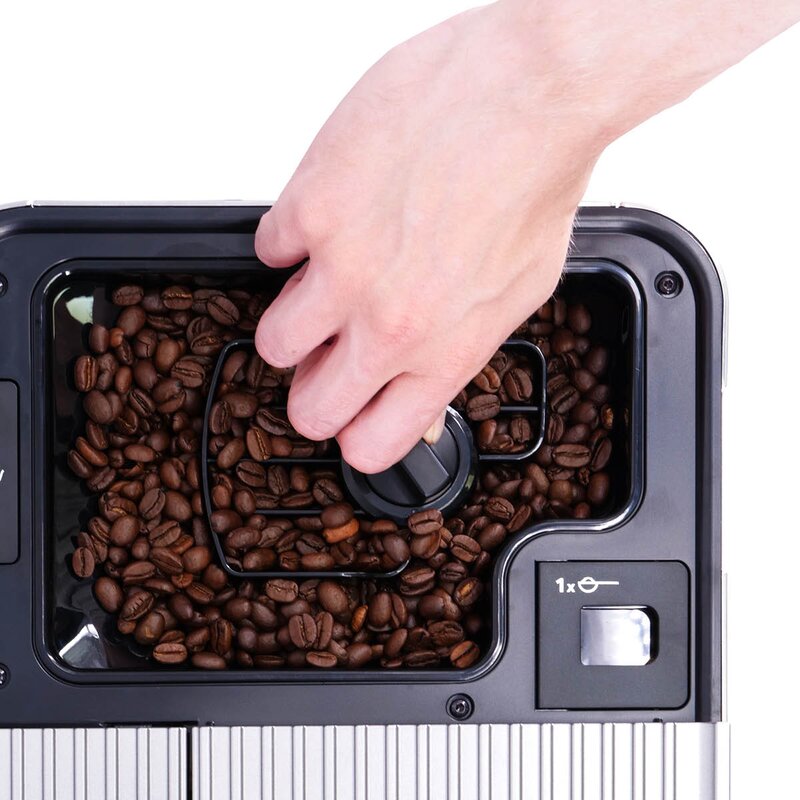Espressomaskin helautomatisk KF6 cast iron black