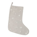 Christmas Fable julestrømpe 45 cm sand