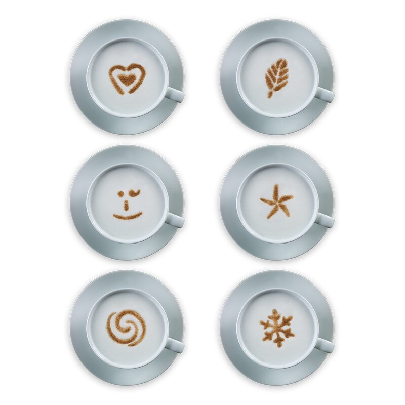 Cappucino artist kaffe mønster