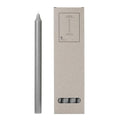 Rustic kronelys med spiss topp 2,1x29 cm rainy day grey
