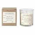 Coconut duftlys 7,4 cm hvit