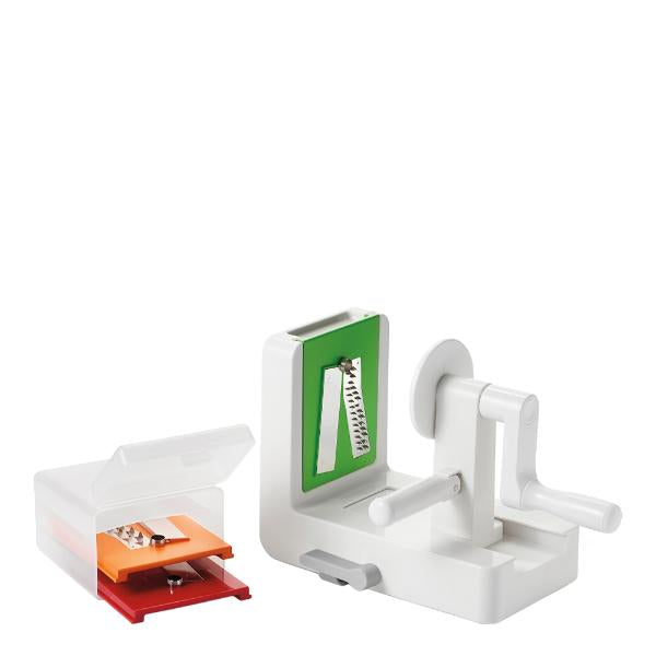 Tabletop spiralizer