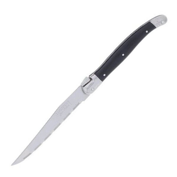 Laguiole Pro kniv 23,4 cm svart
