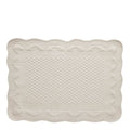 Estrid bordbrikke 50x35 cm sand