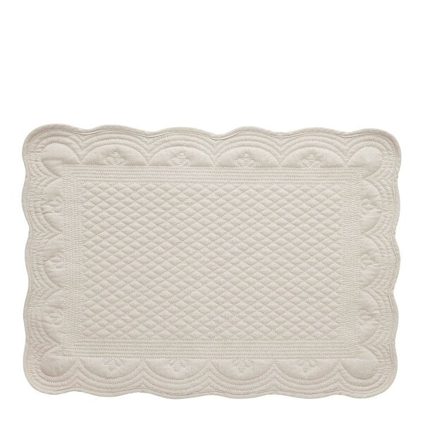 Estrid bordbrikke 50x35 cm sand