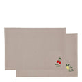 Bistro spisebrikke 33x48 cm 2 stk green