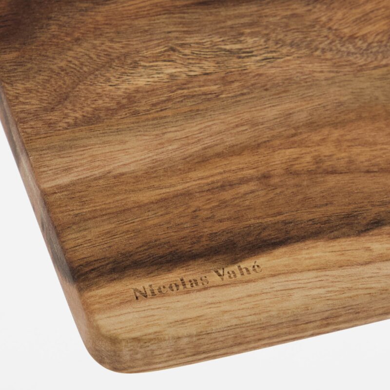 Skjærebrett 20x13 cm 4 stk natur
