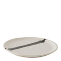 Toledo asjett 17,5 cm hvit/svart/grønn