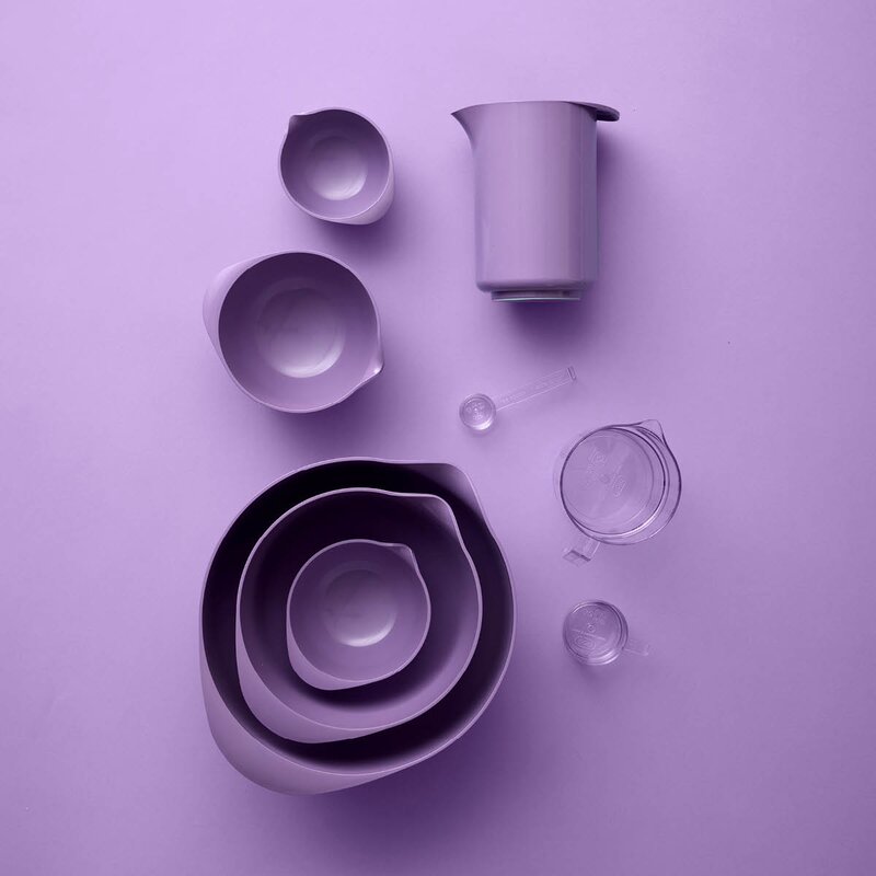 Margrethe bakebolle 0,25L lavender