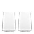 Simplify vannglass 2 stk 53 cl klar