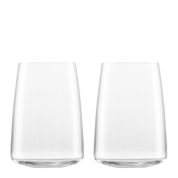 Simplify vannglass 2 stk 53 cl klar