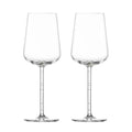 Journey hvitvinsglass 2 stk 44 cl klar