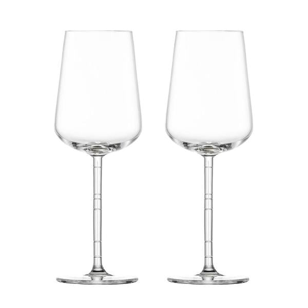 Journey hvitvinsglass 2 stk 44 cl klar