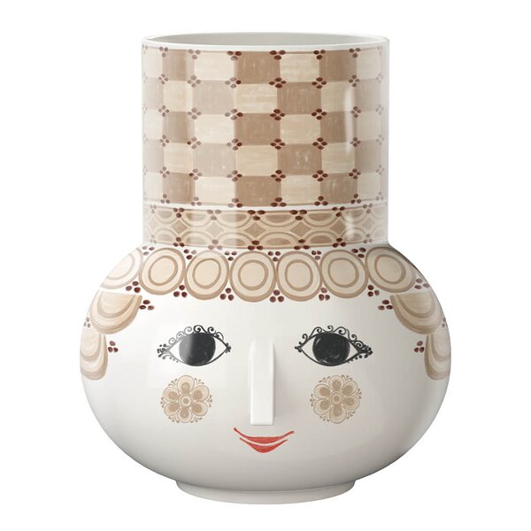 Olga vase 35 cm sand