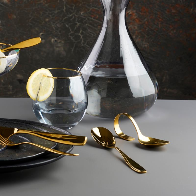 Golden Rose smaksskjeer 4 stk