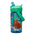 Thrive Flip Straw Kids drikkeflaske 0,4L friendly forest