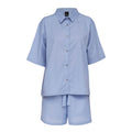 Naxos pyjamas S jeansblå