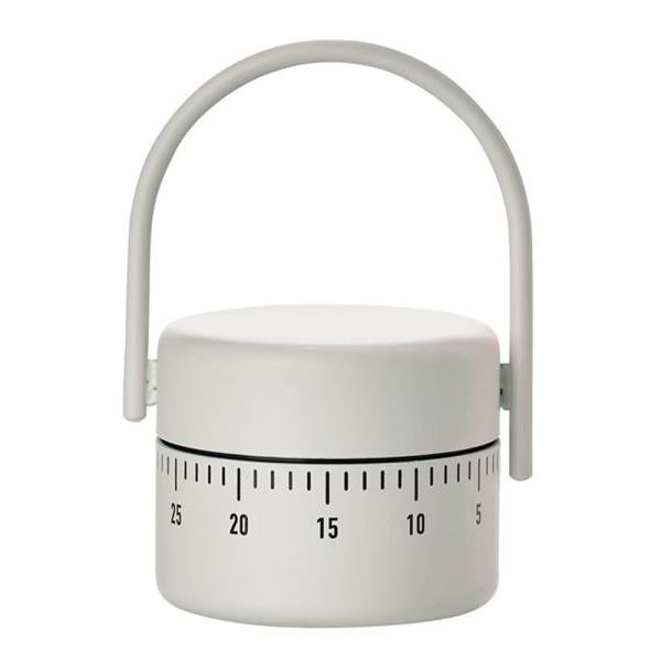 Singles timer grå
