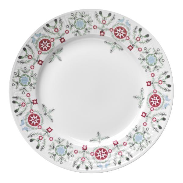 Swedish Grace Winter tallerken 21 cm
