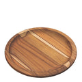 Wooden board tallerken 26 cm teak