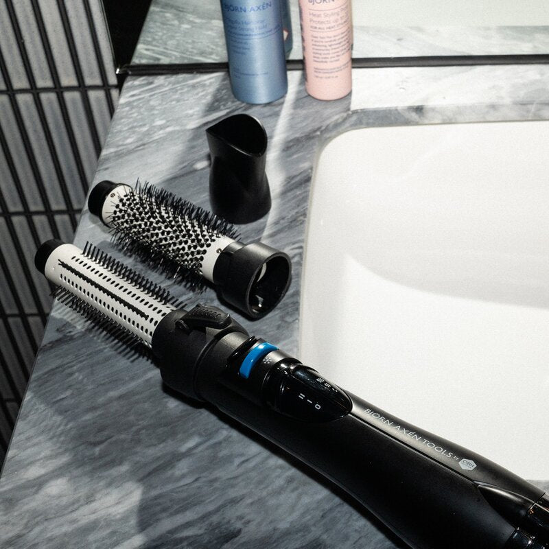 Björn Axén Airstyler PRO varmluftsbørste 3588 svart