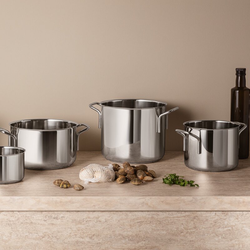 Stainless Steel gryte 6,5L