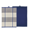 Blocks kjøkkenhåndkle 50x70 cm 2 stk royal blue