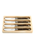 Smørkniv 4 stk dark wood