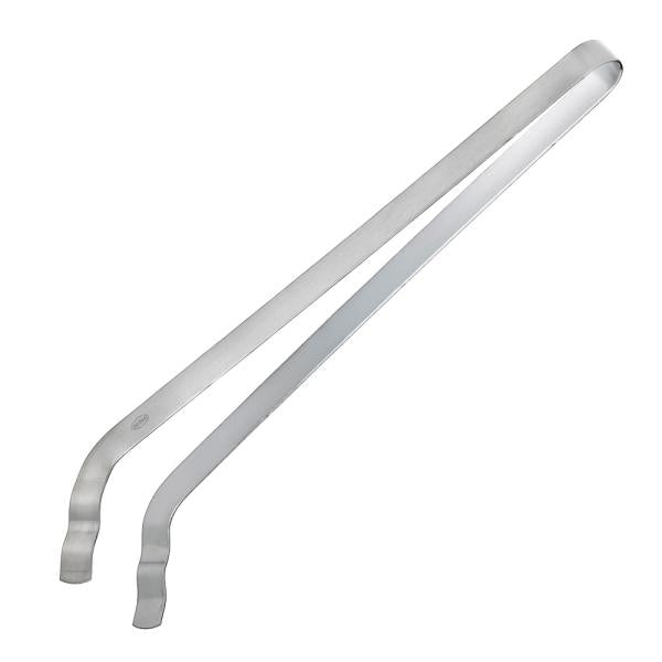 Grilltang vinklet 35,5 cm stål