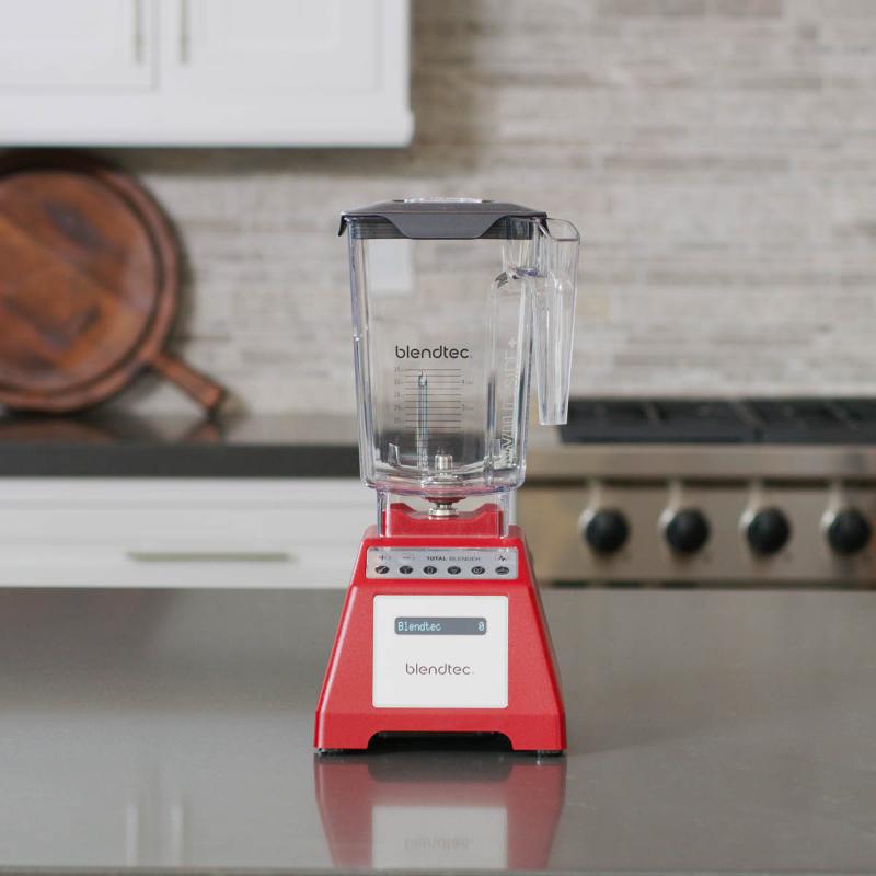 Total blender 2,6L 1560W red