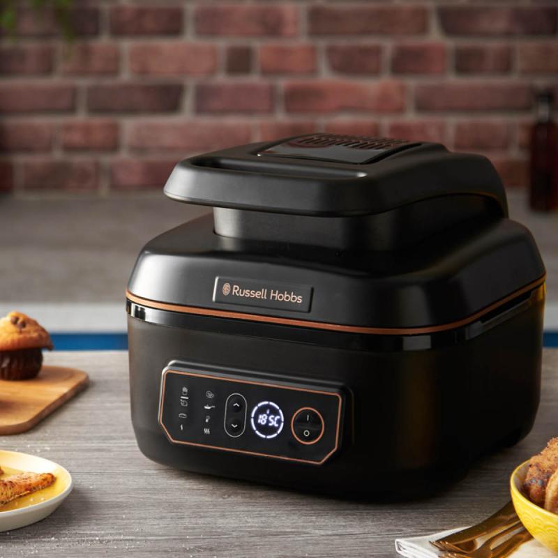 Satisfry air & grill multicooker 26520-56 svart