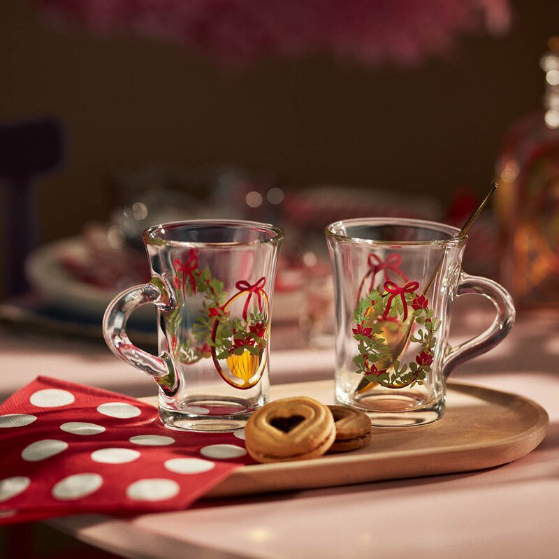 Jule hotdrinkglass 2025 23 cl 2 stk