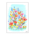 Anna Thomsen poster 50x70 cm field of flowers no3