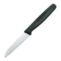 Standard grønnsakskniv 8 cm svart