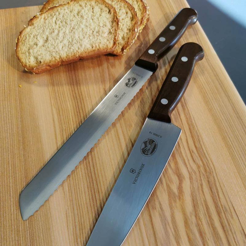 Pine knivsett kokke- og brødkniv 2 deler