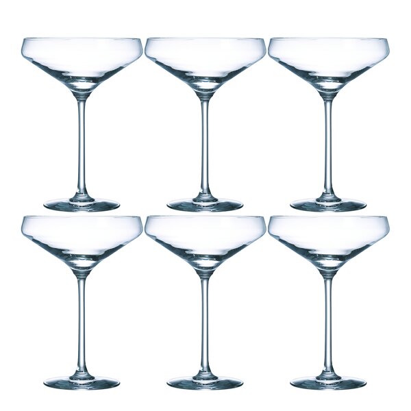 Open Up champagneglass 30 cl 6 stk
