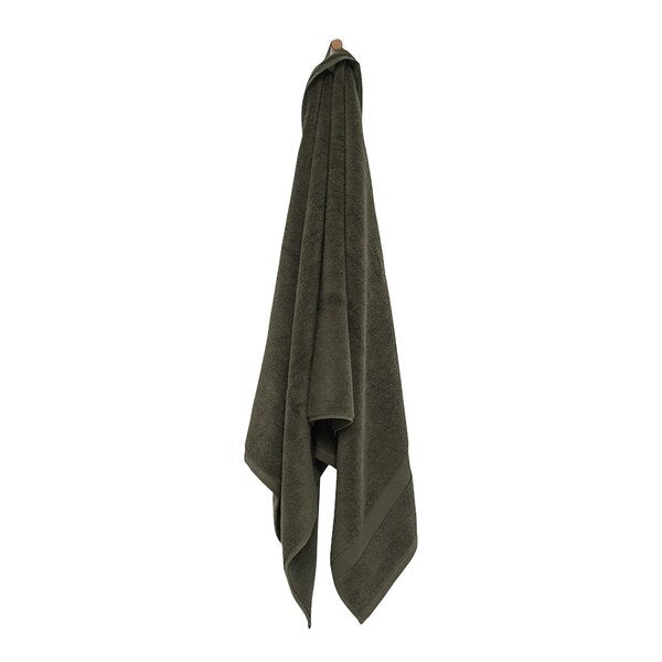 Spa håndkle 50x90 cm oliven
