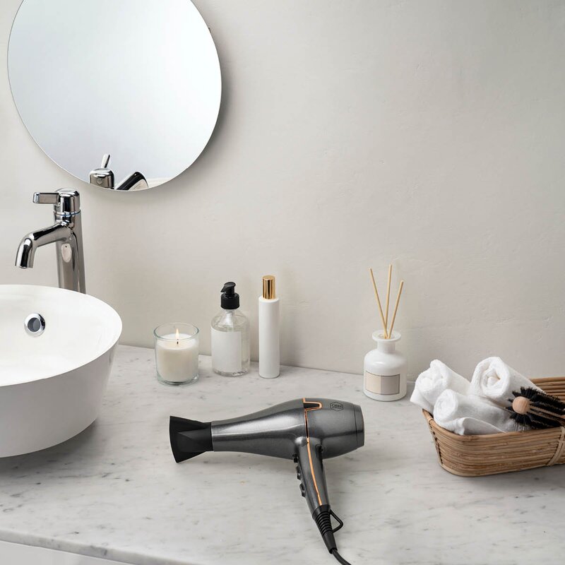 Artist Keratin Care hårføner 2300W grå