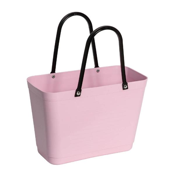 Green Plastic veske liten 7,5L gammelrosa