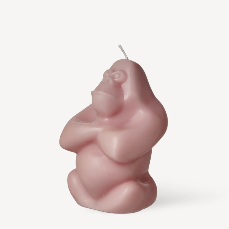 Gabba Gabba lys 11,5 cm rosa