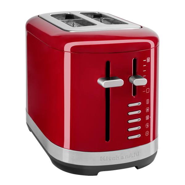 Brødrister 5KMT2109EER 2 skiver brede spor empire red