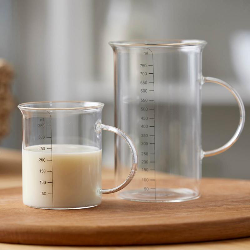 Målekanne 750 ml borosilikatglass