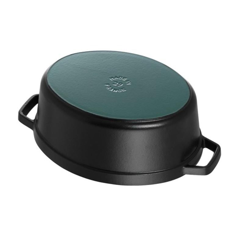 La Cocotte oval gryte 29 cm 4,2L svart