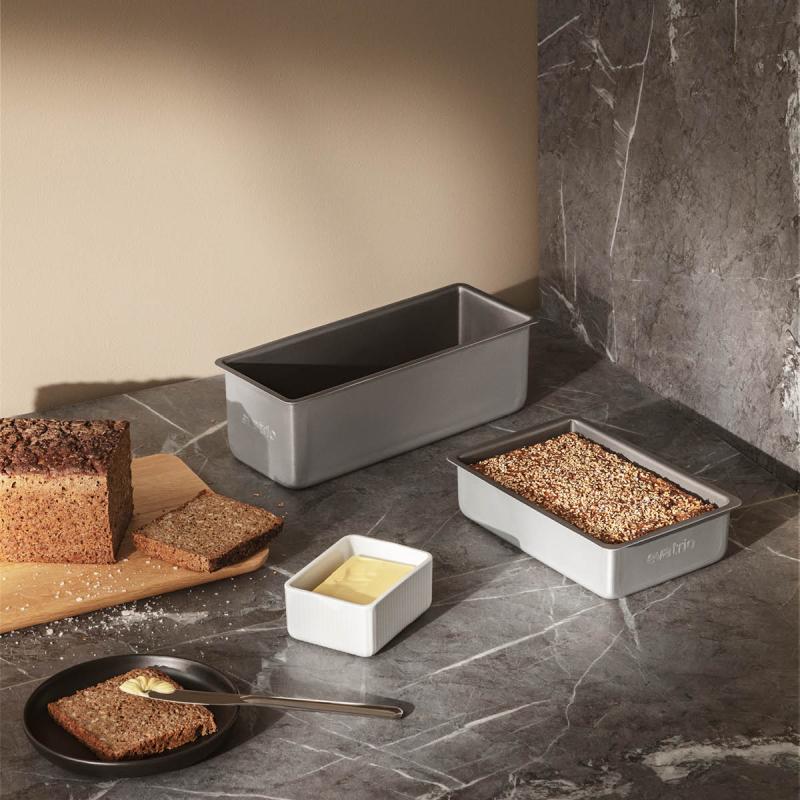 Professional stor brødform 1,85L grey