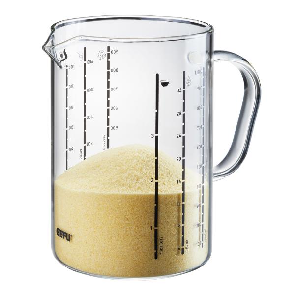 Meti målebeger 1L klar
